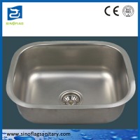 Best Discount Cheap 304 Stainless Steel Single Bowl Kitchen Sink