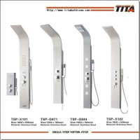 New Design 304# Stainless Steel Shower Panel Tp101