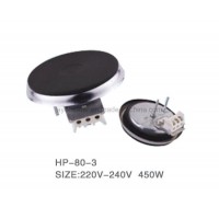 Round Kitchenware Electric Cast Iron Hotplate Heater for Home Appliance