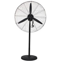 Oscillating Industrial Commercial High Velocity Powerful Standing Pedestal Exhaust Fan