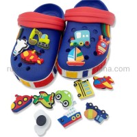 Wholesale Car Designs Shoe Accessories for Kids