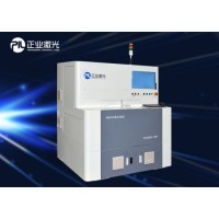 Double Stations Precision Fiber Laser Cutting Machine