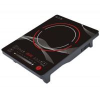 1800W Plastic Body Countertop Installation CE Induction Cooker Single Burner