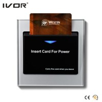 Energy Saver Key Card Power Switch for RF Card Acrylic Frame (SK-ES100RF)