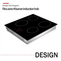 Electrci Induction Cooker 4 Zone 4 Heating Zone Built in Induction Cooker 4 Burners