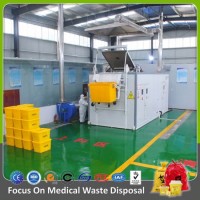 Medical Waste Disposal with Microwave Disinfection Mdu-10