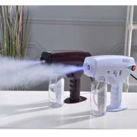 Made in China Mini Blue Light Air Disinfect Ulv Fogging Cold Fogger Machine  Hair Nano Spray Gun San