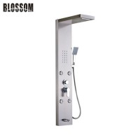 Custom Designed Bathroom Shower Heads Stainless Steel Shower Wall Panel