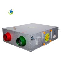 Fan Coil Unit Fresh Air Heat Recovery Ventilation System
