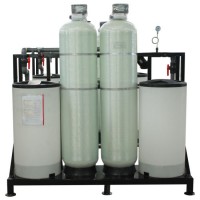 Automatic Water Softener for Hardness Water