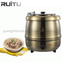 Arabic Kitchen Accessories Buffet Serving Food Warmer Container Hot Pot Stainless Steel Electric Cop