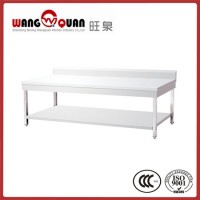 Stainless Steel Work Table for Kitchen Carrying