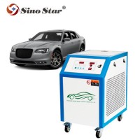 Catalytic Cleaner Car Clean Carbon Wash Machine Ss-Shp600 Gas Burner Hydrogen Gas Decarbonizer Chemi
