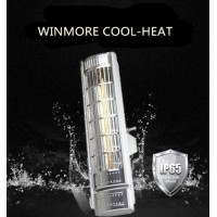 Winmore Radiant Heater IR Heater Better & Safer Than Gas Heater