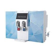 75gpd Blue Water dispenser with Hot Cold Water