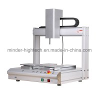 Automatic Five-Axis Single Head Double Station with Soldering Iron Head Rotary Soldering Machine Rob