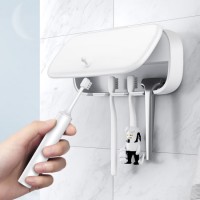 Usams Healthcare Bathroom Sets Nice Designed Intelligent Toothbrush Sterilizer UV Toothbrush