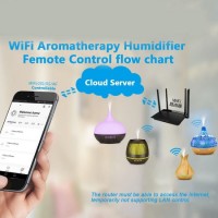 Air Humidifier Electric Aroma Air Diffuser Ultrasonic Essential Oil Aromatherapy