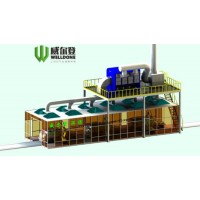 Automatic Centralize Dust Collector Fume Extraction Systems for Whole Factory