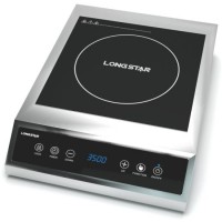 3500W Half-Bridge Model Touch Screen Commercial Induction Cooker