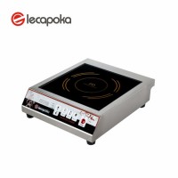 Amazon Hot Sale Mute Stainless Frame Ceramic Surface 110V 1800W Electric Induction Cooker Induction