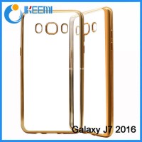 Electroplate TPU Cellphone Case for Galaxy J7 (2016)