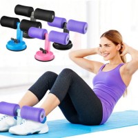 New Sit UPS Assistant Device Indoor Fitness Sit-up Exercise Bar Adjustable Padded Ankle Support Abdo