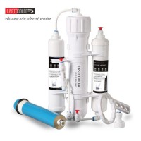 Amazon Hot Sale ECRO3S-B-V 3 Stages Undersink Reverse Osmosis Water Filter for Aquarium System