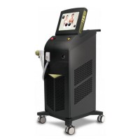 Permanent Beauty Salon Use Vertical 808nm Diode Laser Hair Removal Machine Alma Soprano Ice Platinum
