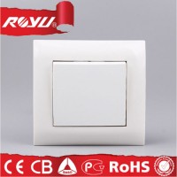 Luxury Design CE Certificate 10A Push Button Switch