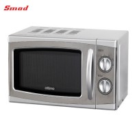 20L Stainless Steel Counter Top Microwave Oven with Grill