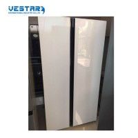 Hot Selling Refrigerator with Red Shine Glass Door From China Professional Suppliers