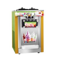 New Table Top Type Yogurt Soft Serve Ice Cream Machine for Commercial Sale
