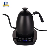Smart Pour Over Coffee Electric Kettle with Automatic Shutoff Strix Controller 1L