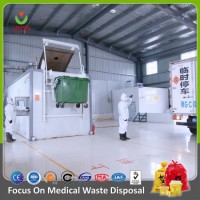 Medical Waste Disposal with Microwave Disinfection Hospital Waste Sterilizer Mdu-3