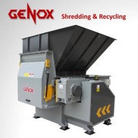 Plastic Tire Recycling Paper Wood Crusher Machine Shredder for (V800)