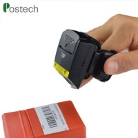Fs01+Wt02 Wearable Warehouse Management PDA Mini Finger Ring Barcode Scanner