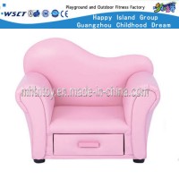 Children Furniture Synthetic Leather Kids Single Sofa (HF-09703)