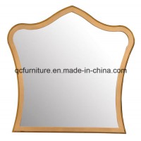 Stainless Steel Gold Mirror Sheet Decorative Framed Mirror Wholesale