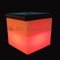 RGB Battery LED Cube Light for Event Furniture