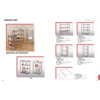 Multi-Functional Removable Metal Wooden Display Rack and Display Shelf for Store