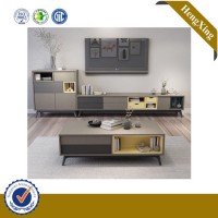 New Model Ornate TV Cabinet MFC Living Room Furniture (HX-8ND9125)