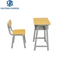 Single School Student Modern Simple Furniture Desk and Chair