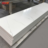 Kkr Building Material 12mm Modified Acrylic Solid Surface Sheet Corian Artificial Stone for Shower P