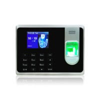 Standalone Desktop Fingerprint Time Recorder with SSR Report  No Softare Required (T8)