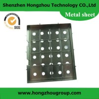 High Quality Fabricated Sheet Metal Parts for Machinery
