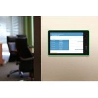Wall Mount RJ45 Poe 10 Inch Android NFC Tablet PC with LED Bar