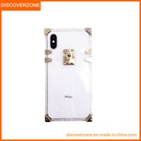 High Quality Transparent TPU Soft Phone Case Shockproof for iPhone Mobile Accessoires