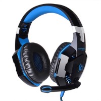 New Arrivals G2000 3.5mm USB Over Ear Professional Noise Canceling Wired Gaming Headphone Headset wi