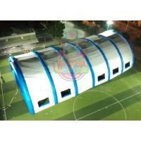 Outdoor Totally Waterproof Tennis Court Shelter Tent Inflatable